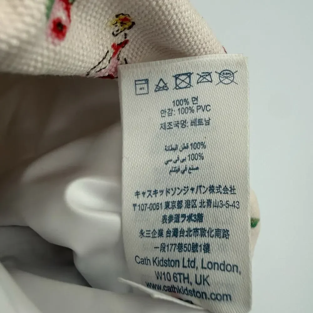 Cath Kids London, Children's Ballerina Drawstring Bag, Light Pink